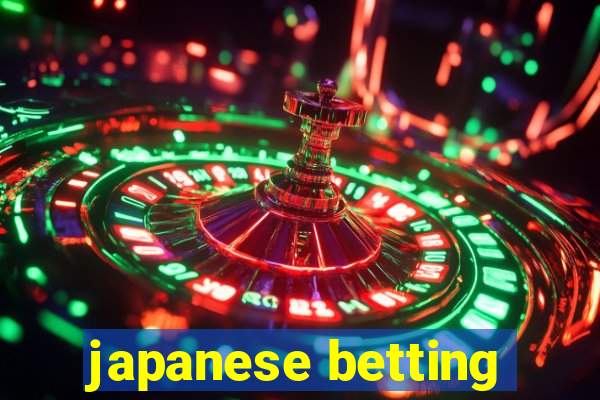 japanese betting