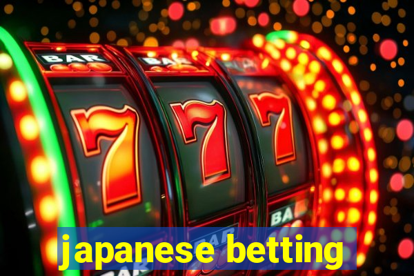 japanese betting