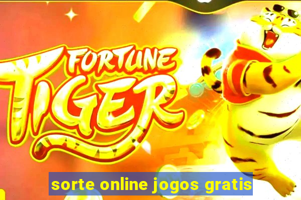 sorte online jogos gratis