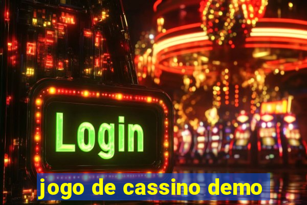 jogo de cassino demo