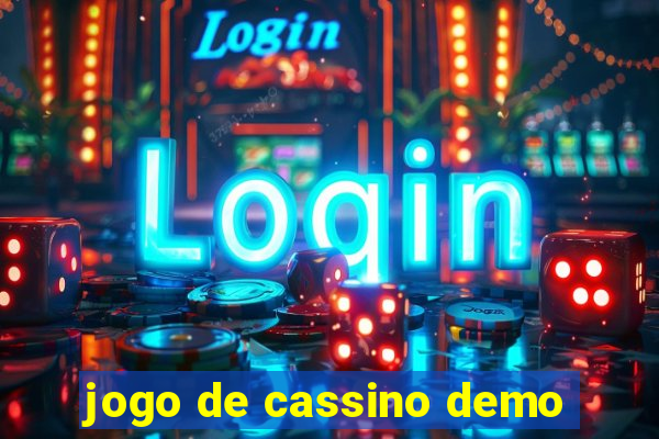 jogo de cassino demo