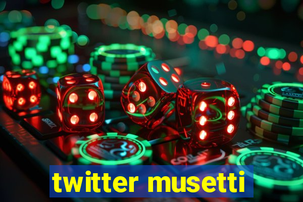 twitter musetti