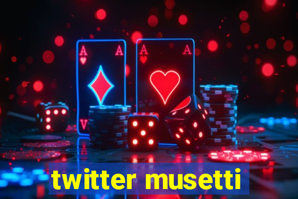 twitter musetti