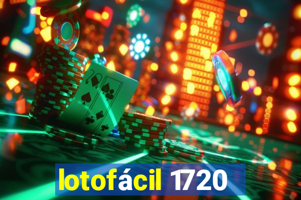 lotofácil 1720