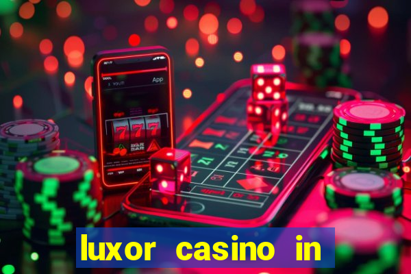 luxor casino in las vegas