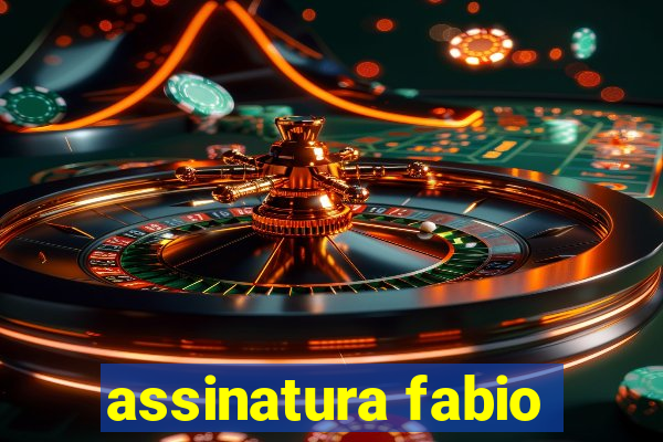 assinatura fabio