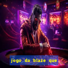 jogo da blaze que mais paga