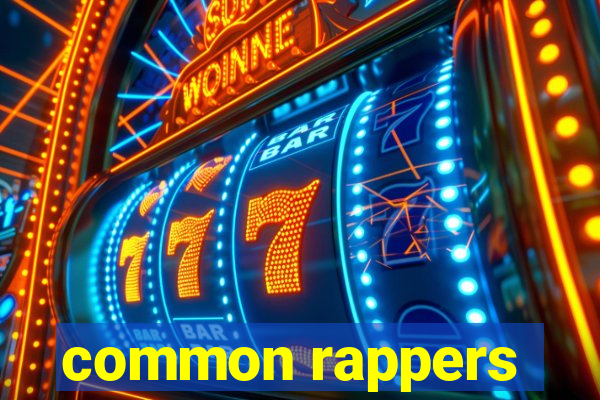 common rappers