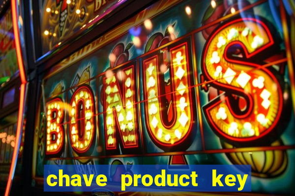 chave product key windows 8.1