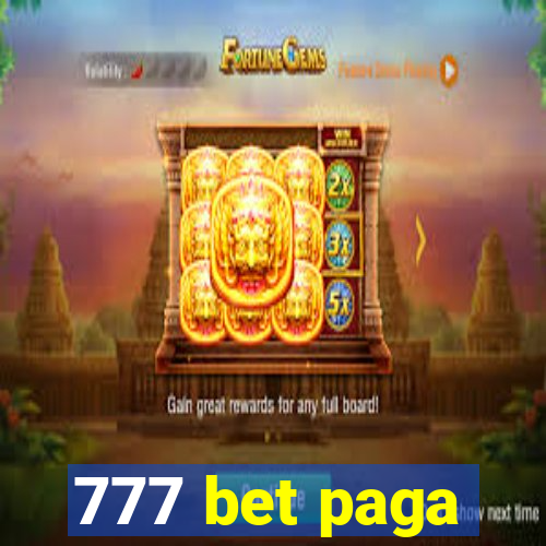 777 bet paga