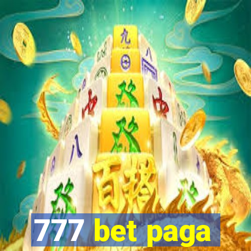 777 bet paga