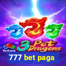 777 bet paga