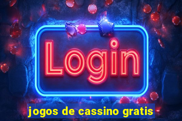 jogos de cassino gratis