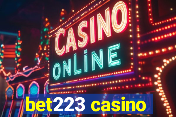 bet223 casino