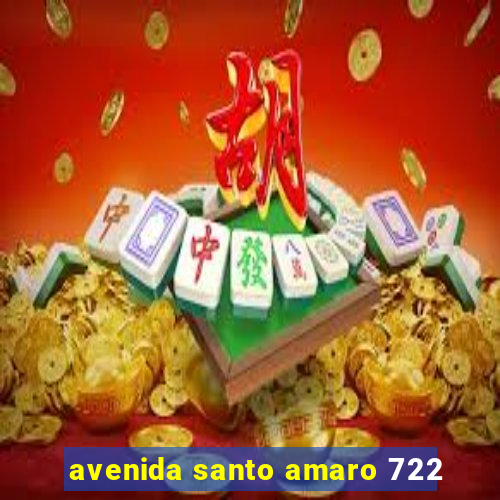 avenida santo amaro 722