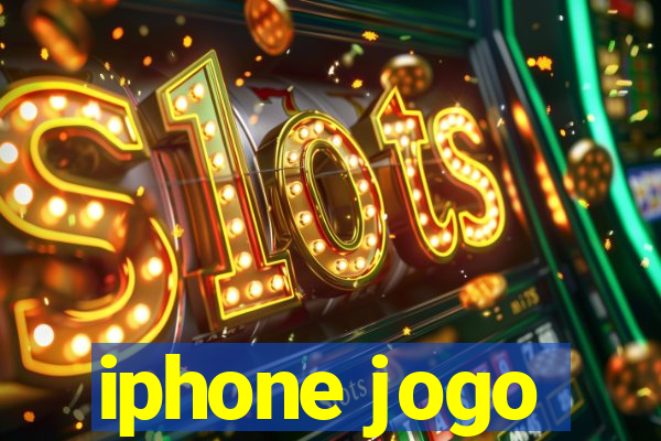 iphone jogo