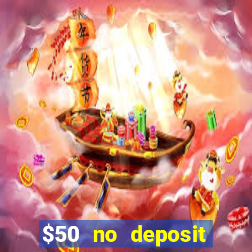 $50 no deposit mobile casino australia