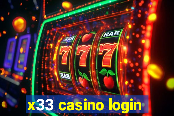 x33 casino login