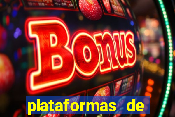 plataformas de jogos de aposta