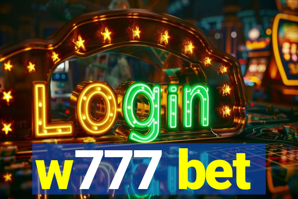 w777 bet