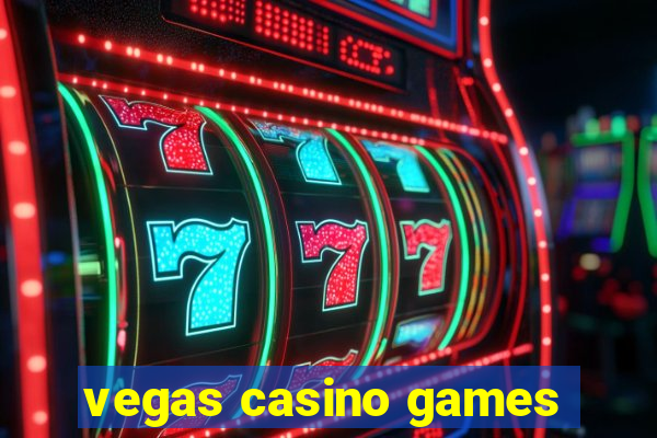 vegas casino games