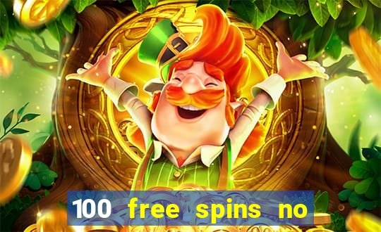 100 free spins no deposit casino usa