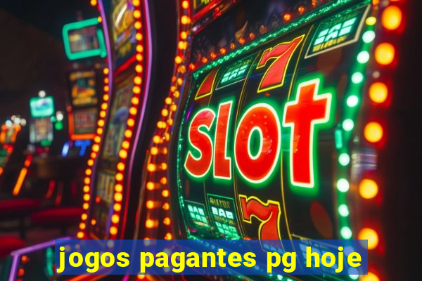 jogos pagantes pg hoje