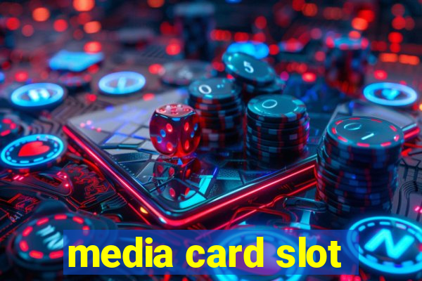 media card slot