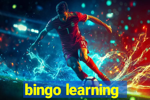 bingo learning