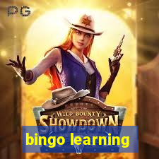 bingo learning