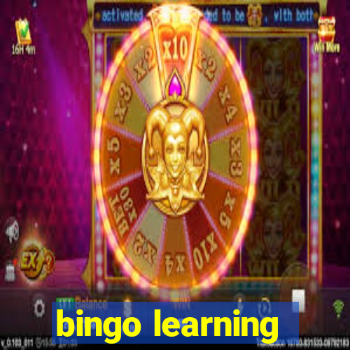 bingo learning