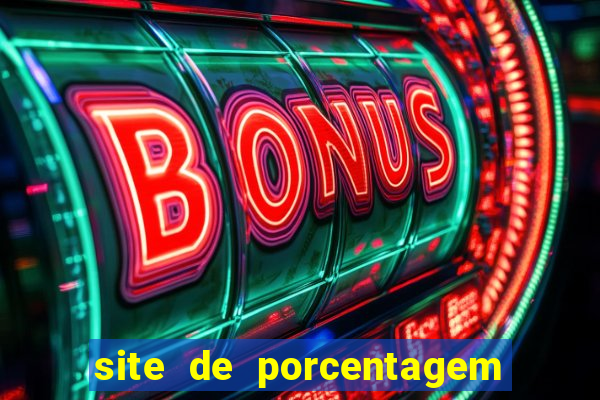 site de porcentagem pg games