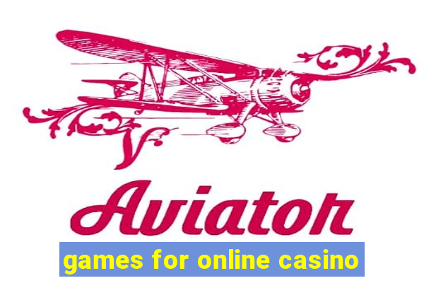 games for online casino