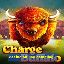 casino on line gambling