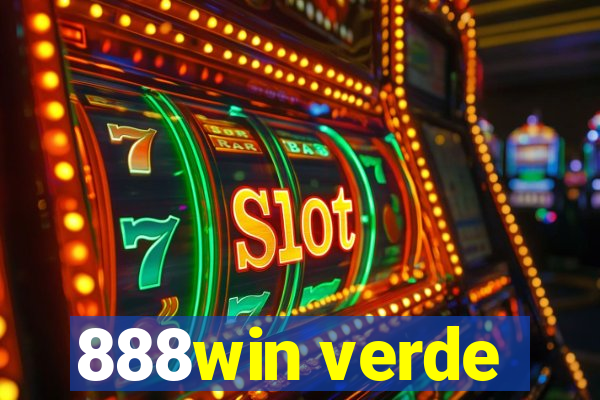 888win verde