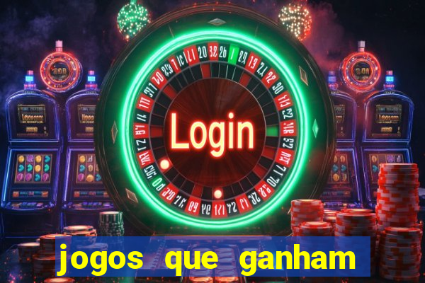 jogos que ganham dinheiro grátis