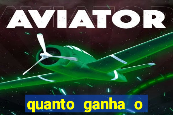 quanto ganha o santos do programa do ratinho