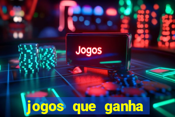 jogos que ganha pix de verdade