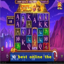 10 best online the water wheel casinos