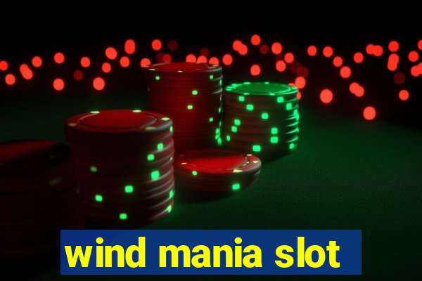 wind mania slot