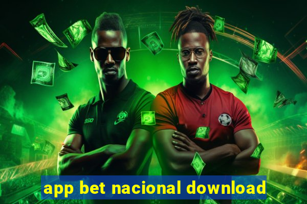 app bet nacional download