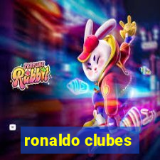 ronaldo clubes