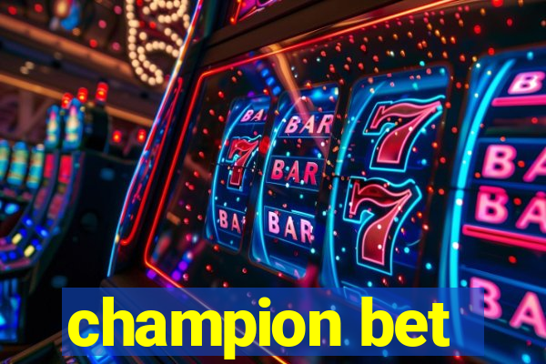 champion bet