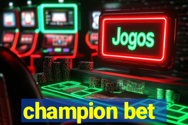 champion bet