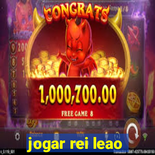 jogar rei leao