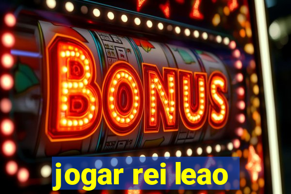 jogar rei leao