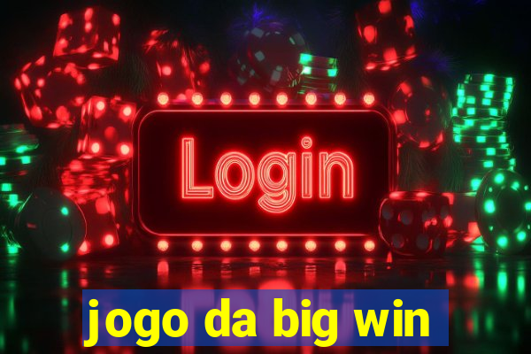 jogo da big win