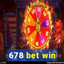 678 bet win