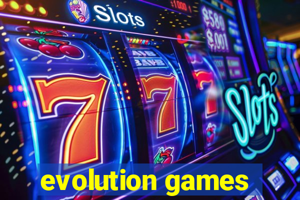 evolution games