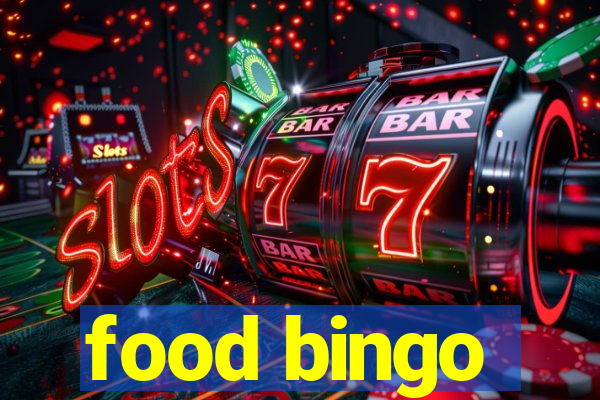 food bingo